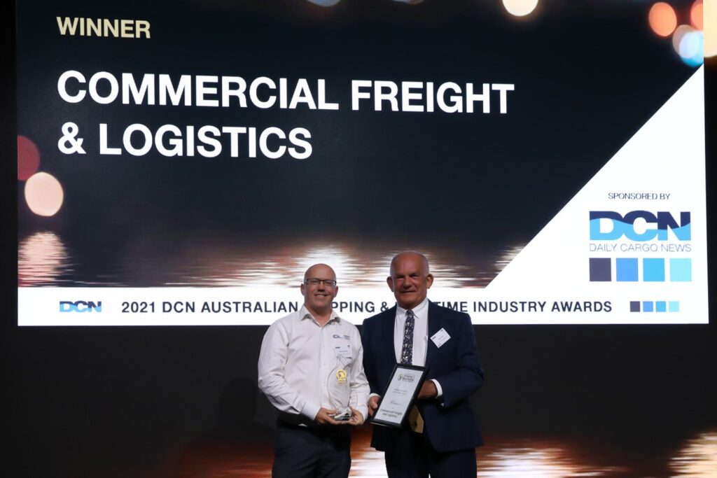 Freight Forwarder of the Year 2021 – WINNER